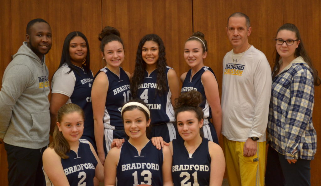 Bradford Christian Academy High School Girls' Varsity 2 Basketball ...