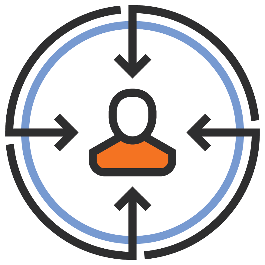 individualized approach icon